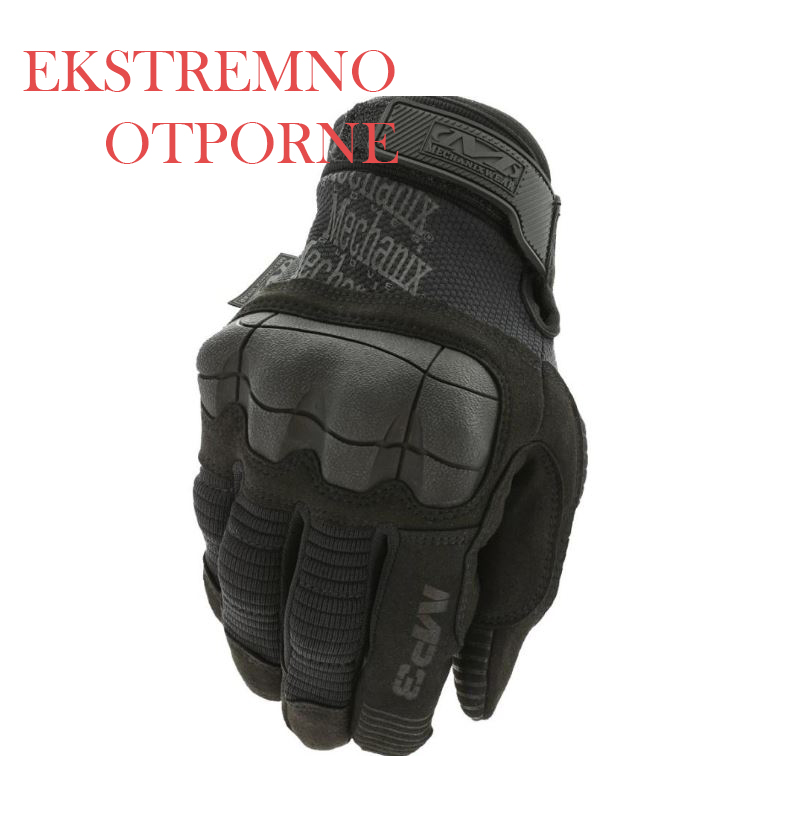 crne rukavice sa DVOSTRUKOM ZASTITOM