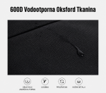 Torba ARMPIT – Multifunkcionalna torba preko grudi - Slika 16