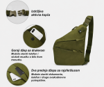 Torba ARMPIT – Multifunkcionalna torba preko grudi - Slika 17