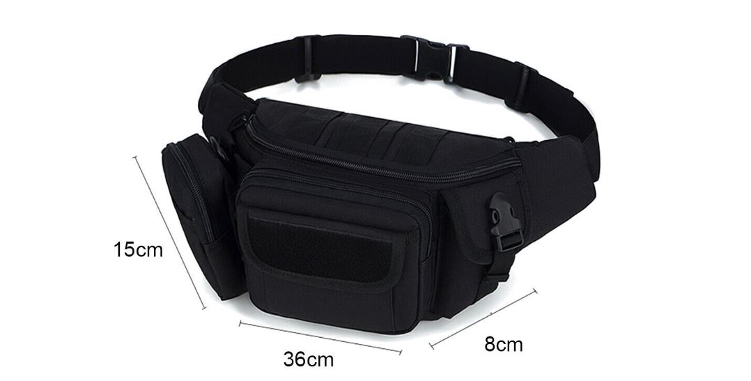 ami takticka torba za pojas sa dodatnom komorom