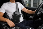 BAIBU Muška torbica preko grudi sa USB portom – Nepromočiva Crossbody - Slika 8