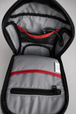 BAIBU Muška torbica preko grudi sa USB portom – Nepromočiva Crossbody - Slika 9