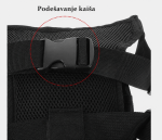 Torba za pojas i nogu COMPACT | Army taktička torbica za motor, bicikl i outdoor aktivnosti - Slika 8