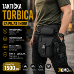torbica sa kacenjem za nogu -compact -akcija