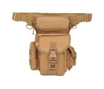 Torba za pojas i nogu COMPACT | Army taktička torbica za motor, bicikl i outdoor aktivnosti - Slika 13