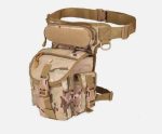 Torba za pojas i nogu COMPACT | Army taktička torbica za motor, bicikl i outdoor aktivnosti - Slika 16