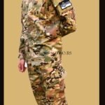 KOMPLET JAKNA I PANTALONE U MULTICAM DEZENU