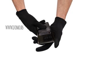 Touchscreen rukavice model SNOWPINE