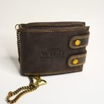 Kožni novčanik WILD ALWAYS-LANAC-V