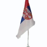 Srpska zastavica sa postoljem
