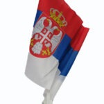 Srpska zastavica za automobil