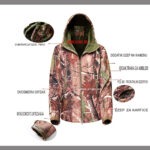 JAKNA SOFTSHELL FOREST