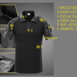 Military polo takticka majica