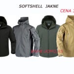 Jakna SOFT SHELL u vise boja