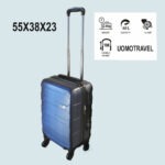 Kabinski plastični kofer UOMOTRAVEL
