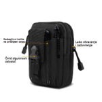 Mala takticka MOLLE torbica