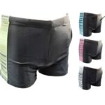 Muski kupaci BOXERICE  sa ukrasnim trakama