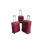 Koferi za putovanje ORMI 3/1 bordo