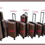 PVC set kofera 8/1 model Tourister