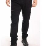 Termo cargo pantalone black