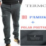 Pantalone termo KARGO u sivoj boji