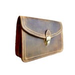 Kožna muska torba -HUNTER