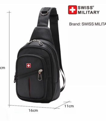 Swiss torba za nošenje preko grudi - Model 1845
