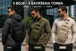 tri boje torbe