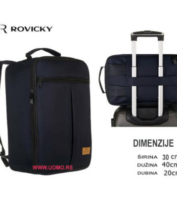 Ranac za WIZZ AIR 40X30X20 ROVICKY