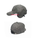 Zimski Čojani Kačket sa Grejačima za Uši