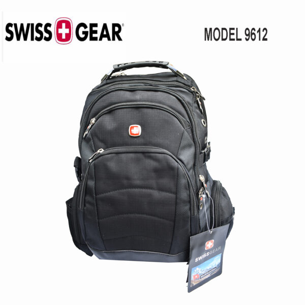 SwissGear Ranac sa USB i AUX Kablovima – Model 9612