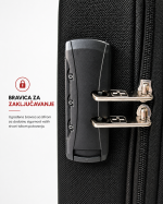 Kofer za putovanje GAMA SWISS - Slika 5