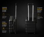 Kabinski kofer 55x40x23 cm UOMOTRAVEL – Plastični kofer za ručni prtljag - Slika 6