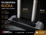 Kabinski kofer 55x40x23 cm UOMOTRAVEL – Plastični kofer za ručni prtljag - Slika 8
