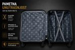 Kabinski kofer 55x40x23 cm UOMOTRAVEL – Plastični kofer za ručni prtljag - Slika 5