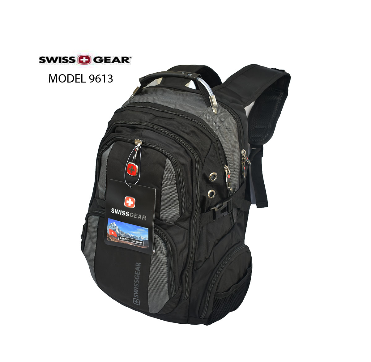 SWISS GEAR RANAC 9613 CRNO SIVI