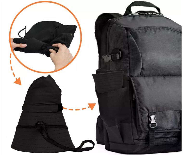 sesir koji se moze lako spakovati i ne zauzima puno prostora