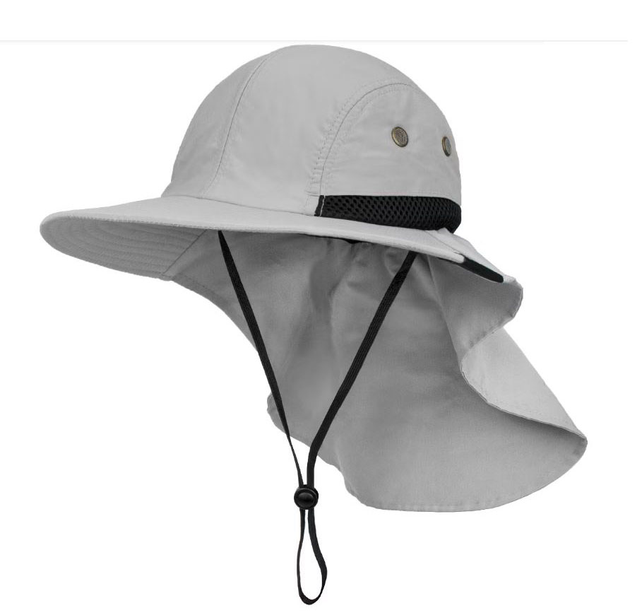 sesir sa zastitom u beloj boji