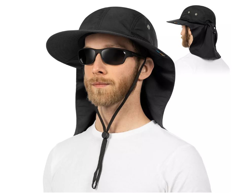 sesir sa zastitom vrata od sunca