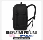 Ručni prtljag ranac 40x30x20 – Wizz Air kabinski ranac - Slika 2