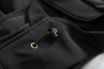 Softshell jakna crna- termo, vodootporna (M do 5XL) - Slika 4