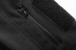 Softshell jakna crna- termo, vodootporna (M do 5XL) - Slika 8