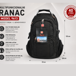 Multifunkcionalni   ranac 9613 USB