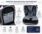 Ranac sa točkovima – Za školu, putovanja i svakodnevnu upotrebu - Slika 4