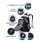 Multifunkcionalni Ranac  09612 – USB i AUX - Slika 5