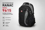 Multifunkcionalni ranac 9615 za laptop – USB priključak, Air Flow sistem - Slika 5