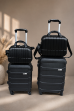 set nesesera komplet nesesera veliki neseser mali neseser putni neseser neseser za putovanja kozmetički neseser neseser za kozmetiku neseser za šminku beauty case ABS neseser organizer za kozmetiku putna kozmetička torba