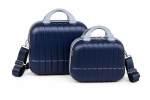set nesesera komplet nesesera veliki neseser mali neseser putni neseser neseser za putovanja kozmetički neseser neseser za kozmetiku neseser za šminku beauty case ABS neseser organizer za kozmetiku putna kozmetička torba