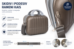 set nesesera komplet nesesera veliki neseser mali neseser putni neseser neseser za putovanja kozmetički neseser neseser za kozmetiku neseser za šminku beauty case ABS neseser organizer za kozmetiku putna kozmetička torba