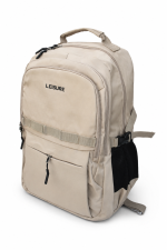 LEISURE ranac sa odvojivom konstrukcijom i točkićima – 50 × 33 × 25 cm krem